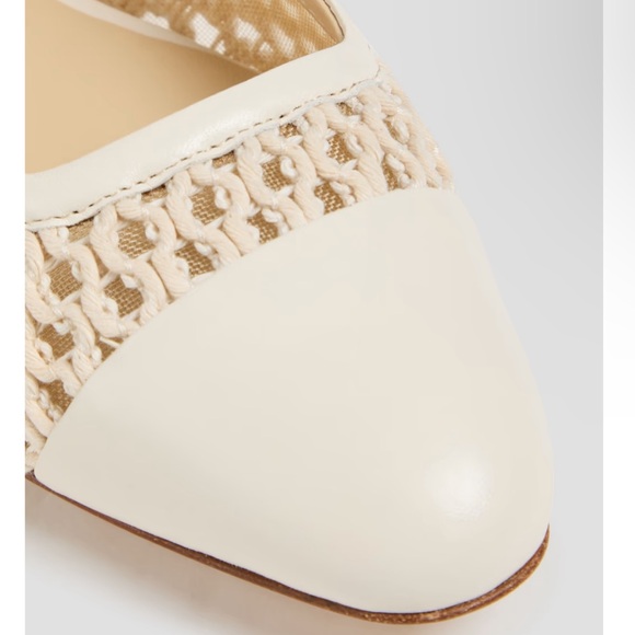 Jimmy Choo Watson Crochet Flats - Picture 3 of 12